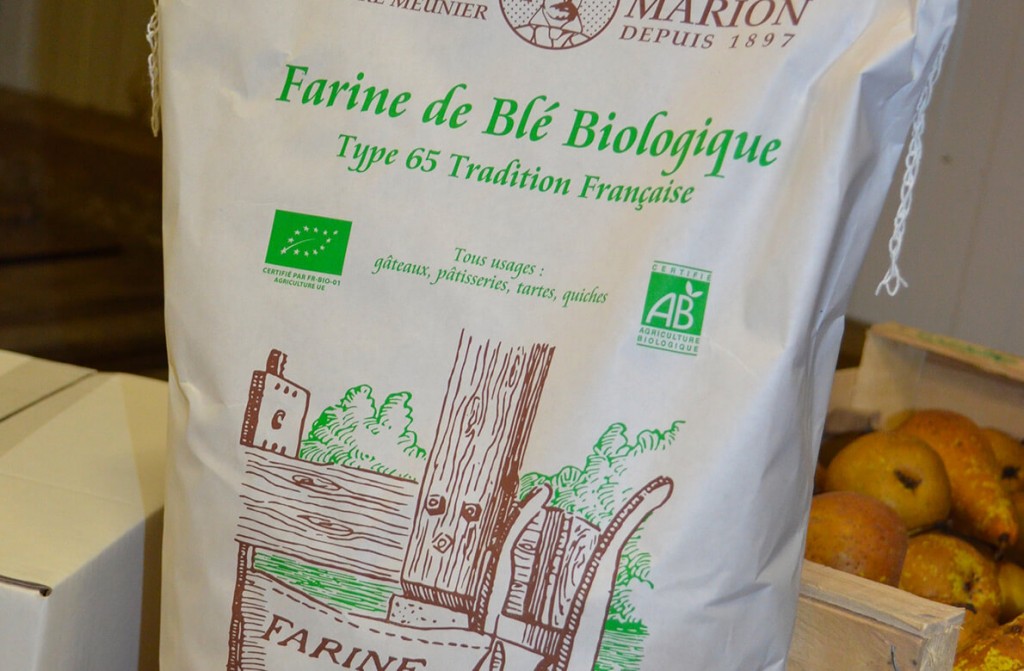 farine de blé biologique savoie